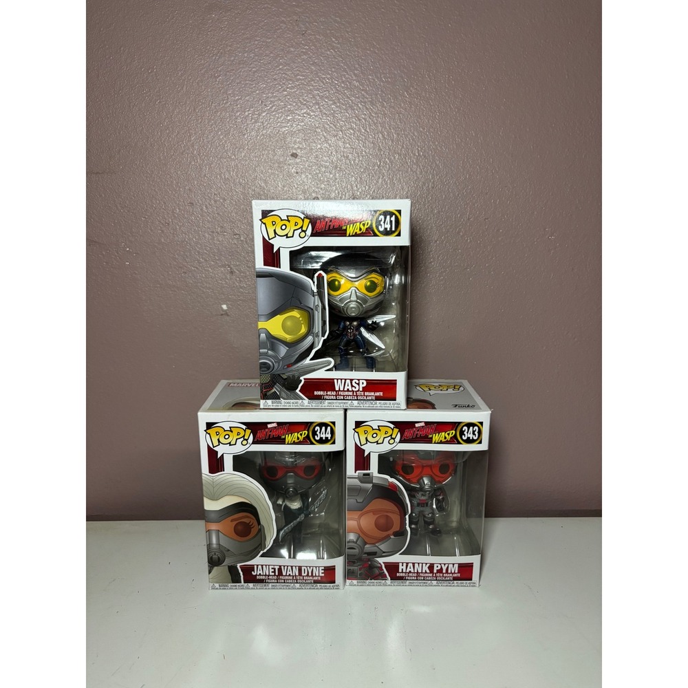 ant man and the wasp set